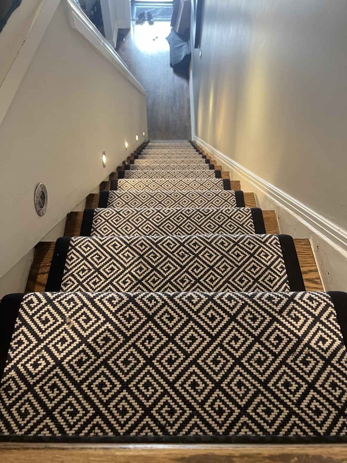 Stair Runner — Yorkville